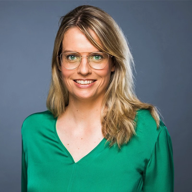 Portrait of Prof. Julia de Groote, PhD