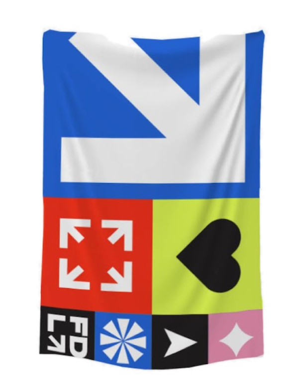 Founderland Flag