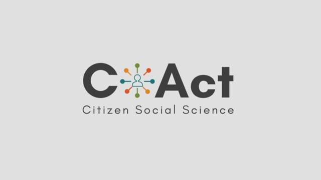 CoAct Citizen Social Science