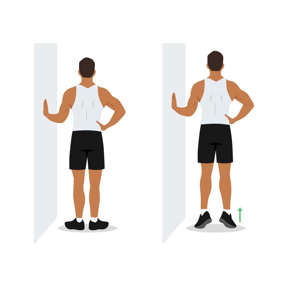 Calf Raises on Toes