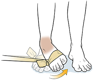 Resistance Band Ankle Eversion/Inversion