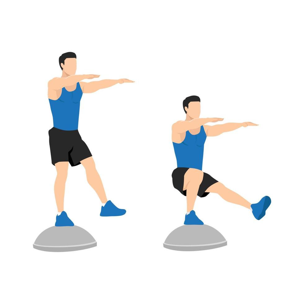 Single-Leg Balance on Pillow