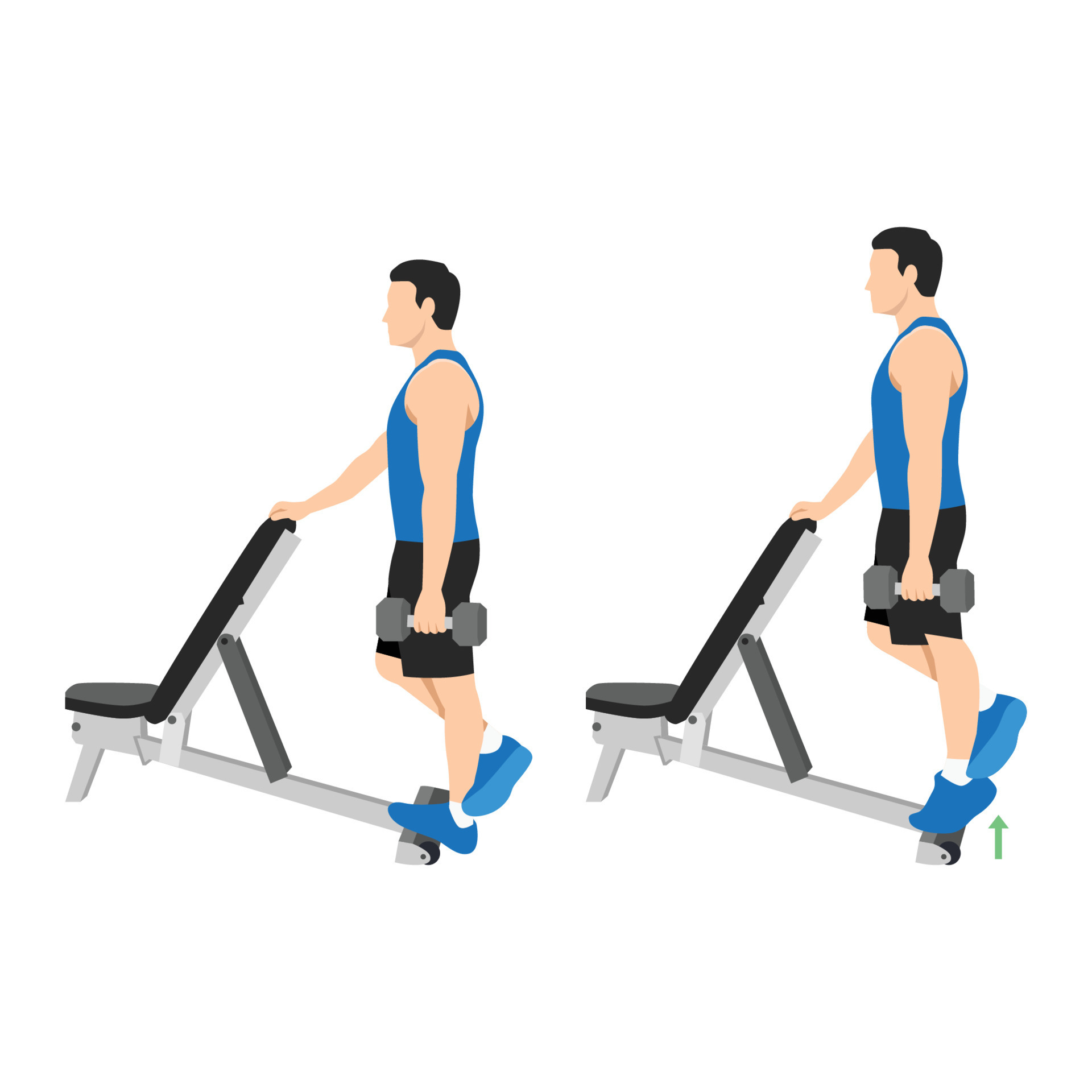 Single-Leg Calf Raises