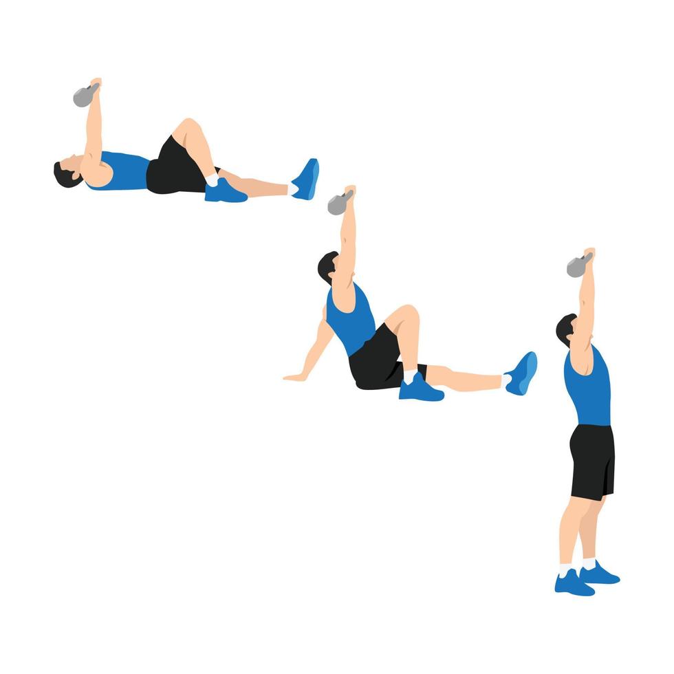 Turkish Get-Up Illustration