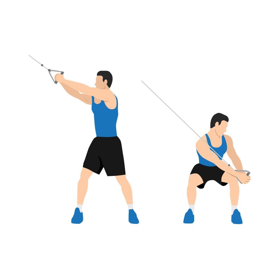 Wood Chops Illustration
